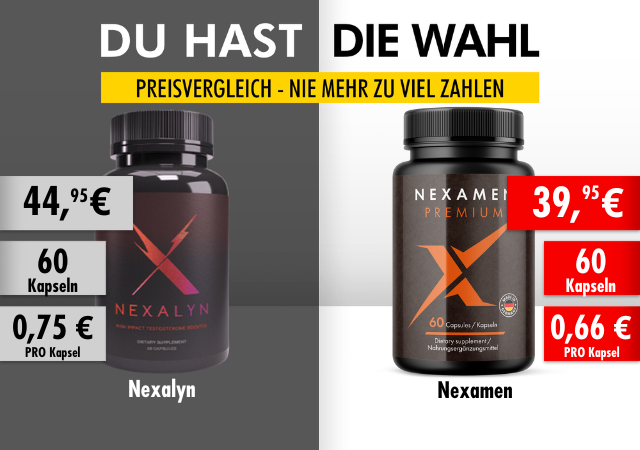 Nexalyn im Vergleich