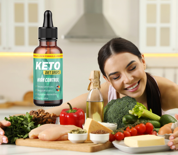 Keto Diet Drops im Test